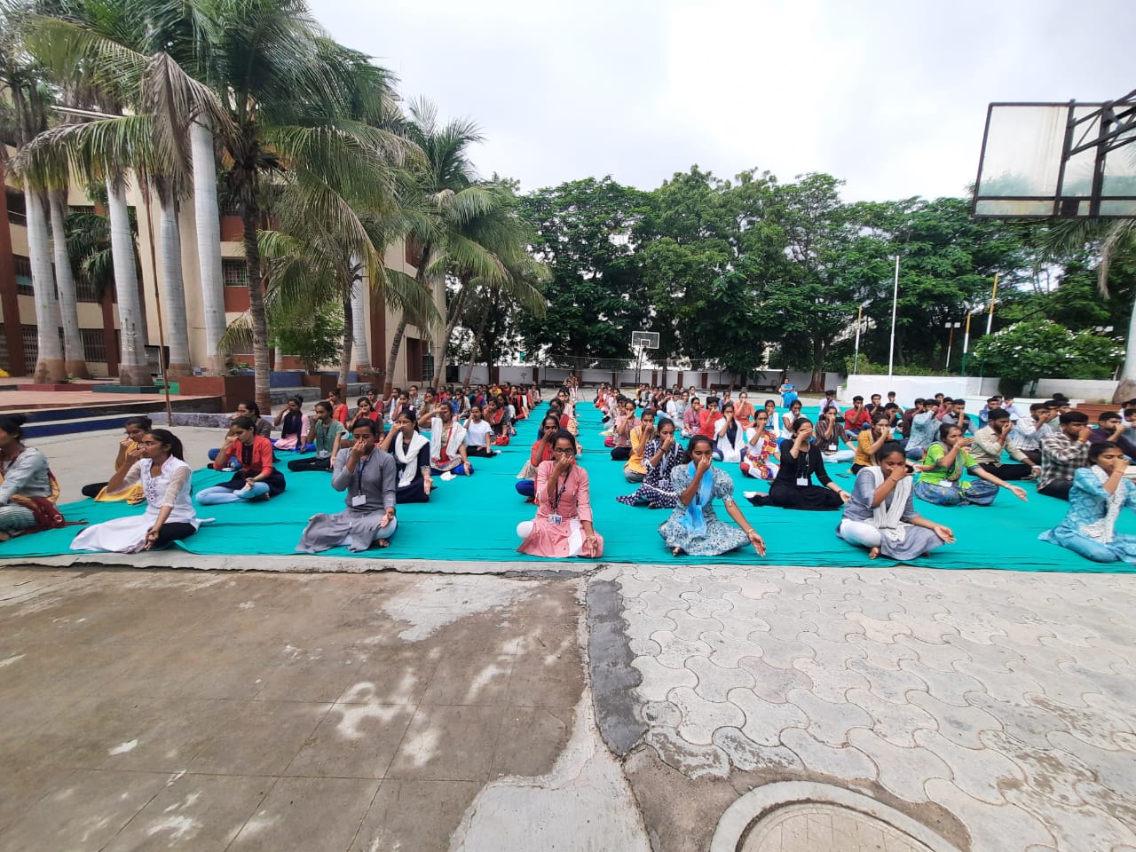 Yoga activity