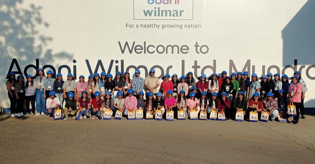 Adani SEZ Mundra visit