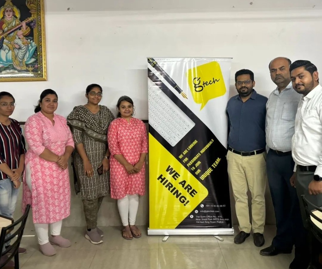 Placement Drive (GTech Web Infotech)