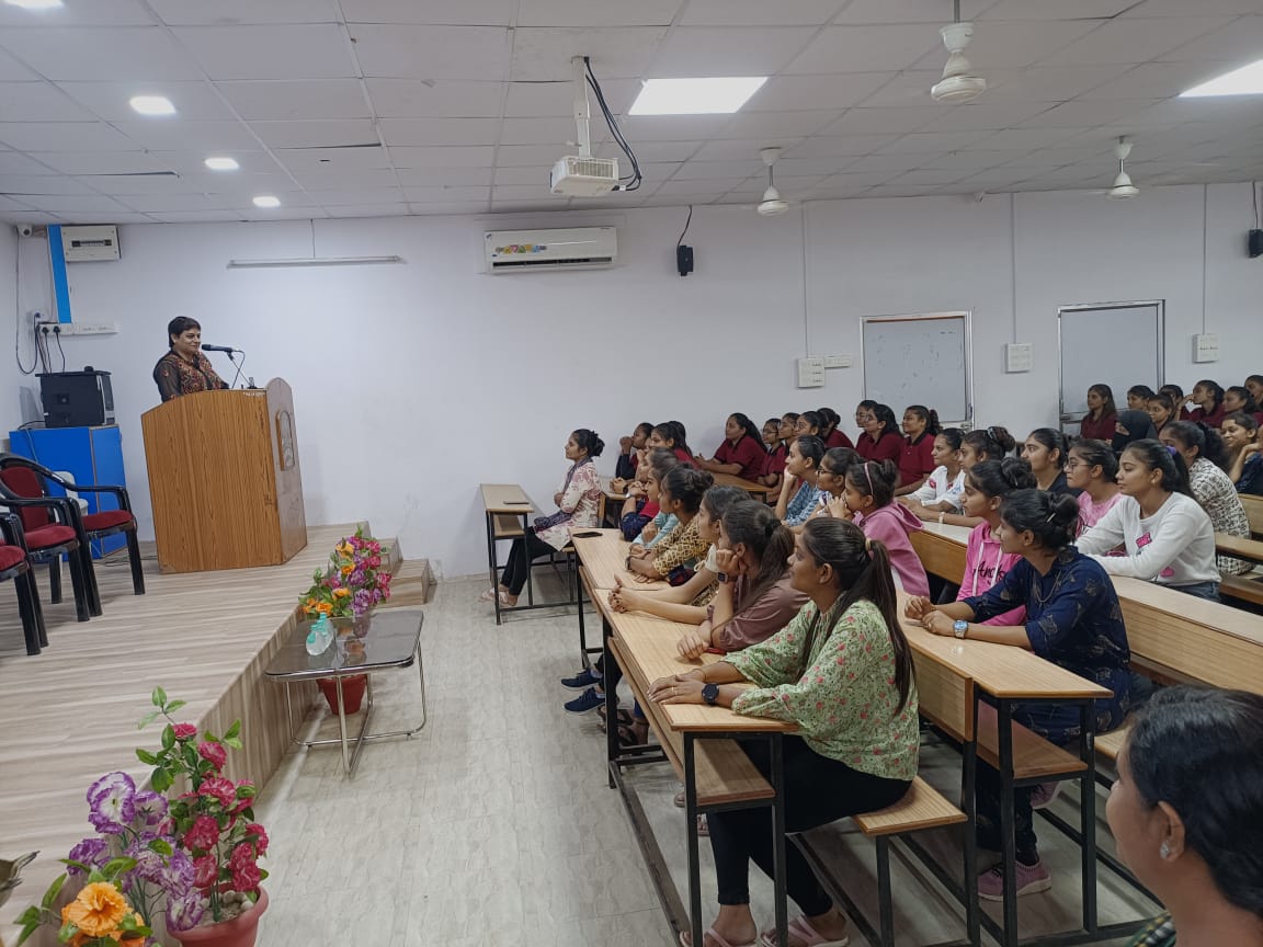 SOCIAL AWARENESS PROGRAMME BY DHARA THAKKAR