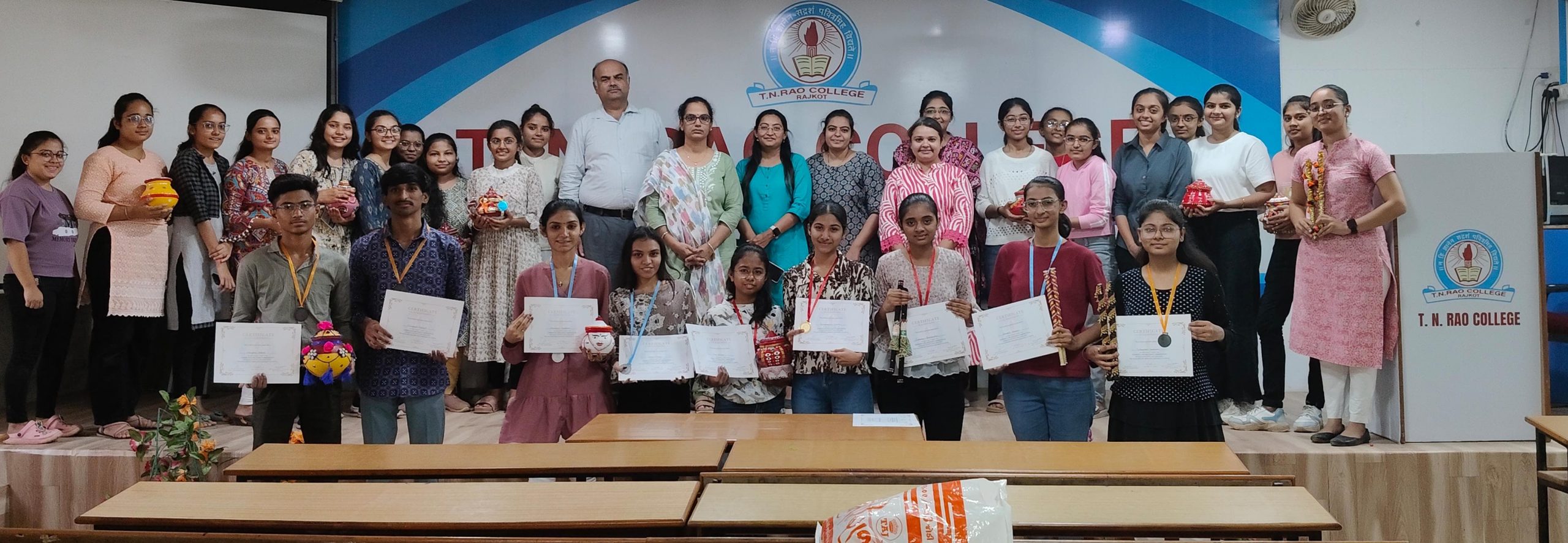 Garba and Dandiya Decoration Competition