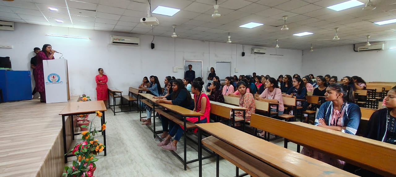 Women empowerment Miss krishna lavadiya