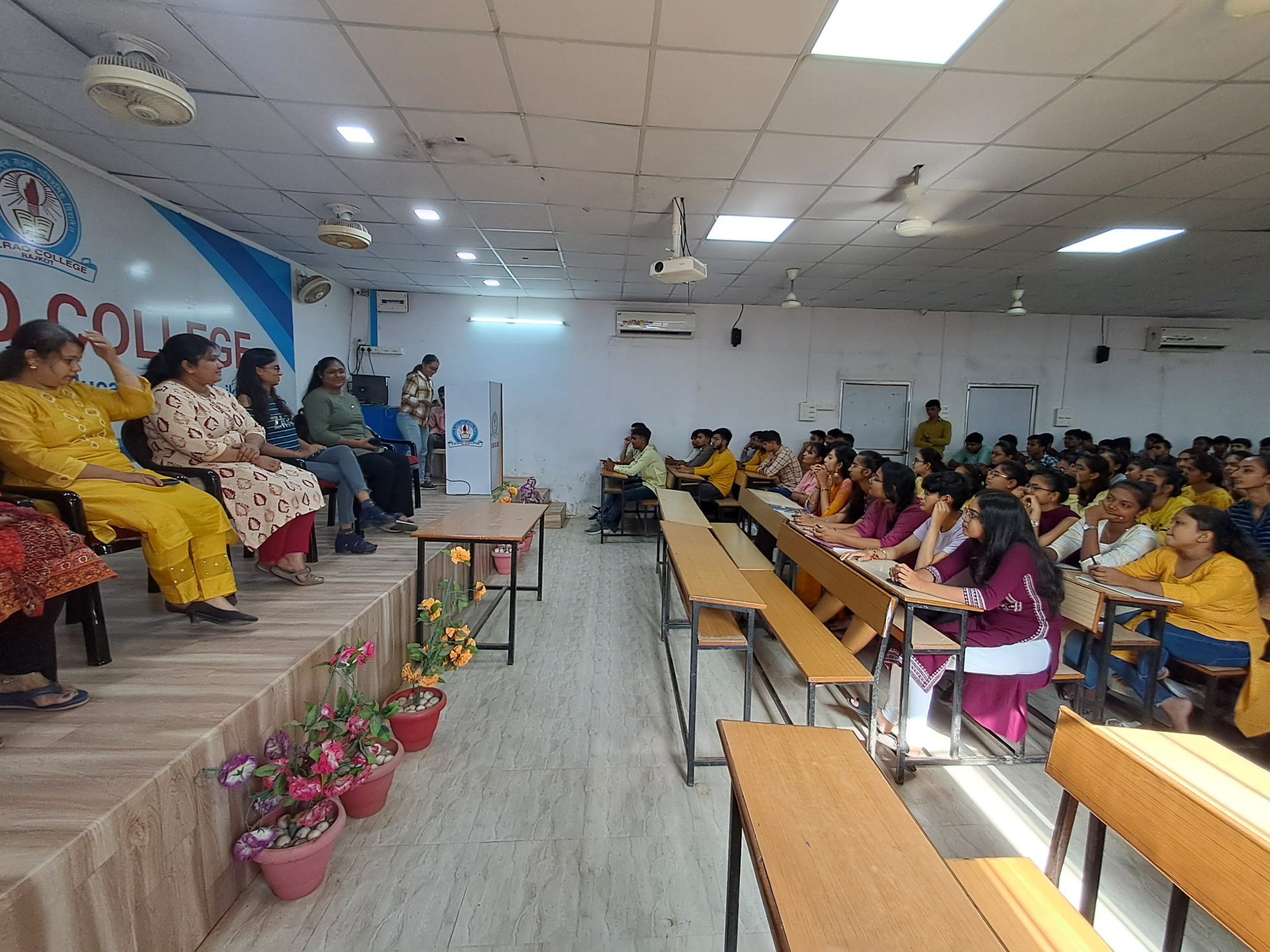 Expert talk by Dhara nagevadiya