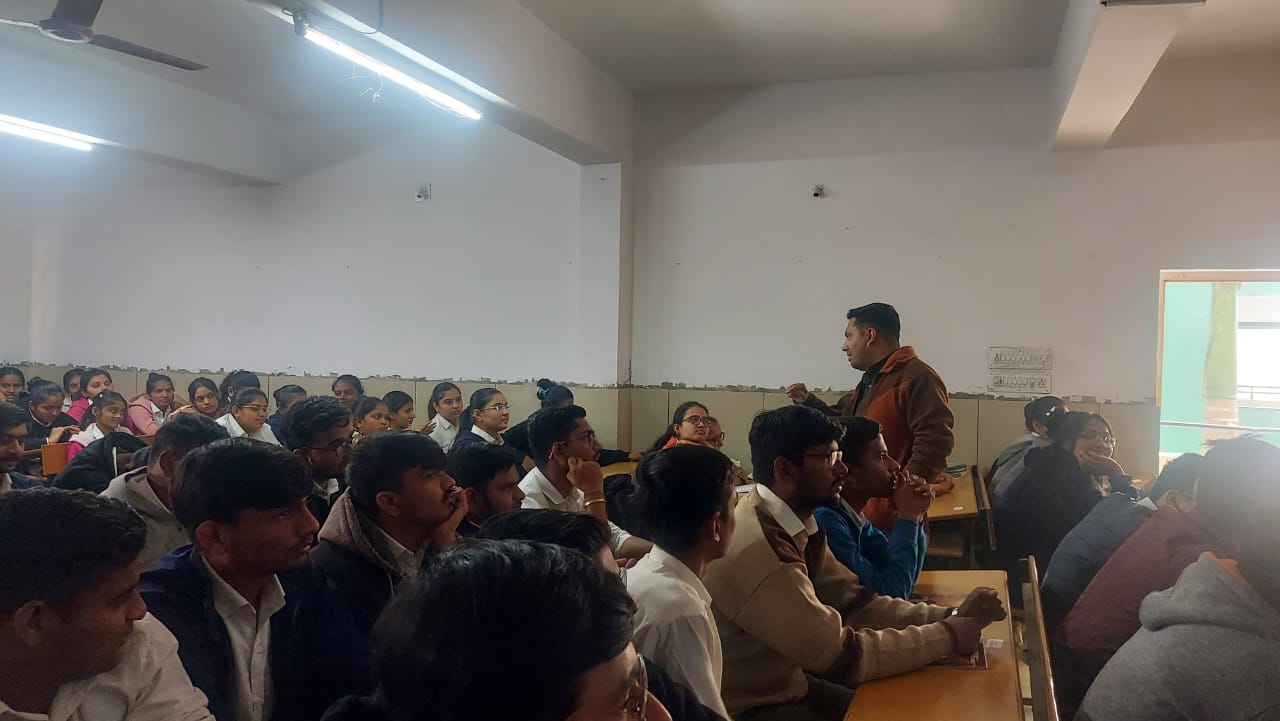 SEO seminar by Mr. Maulik Tanna