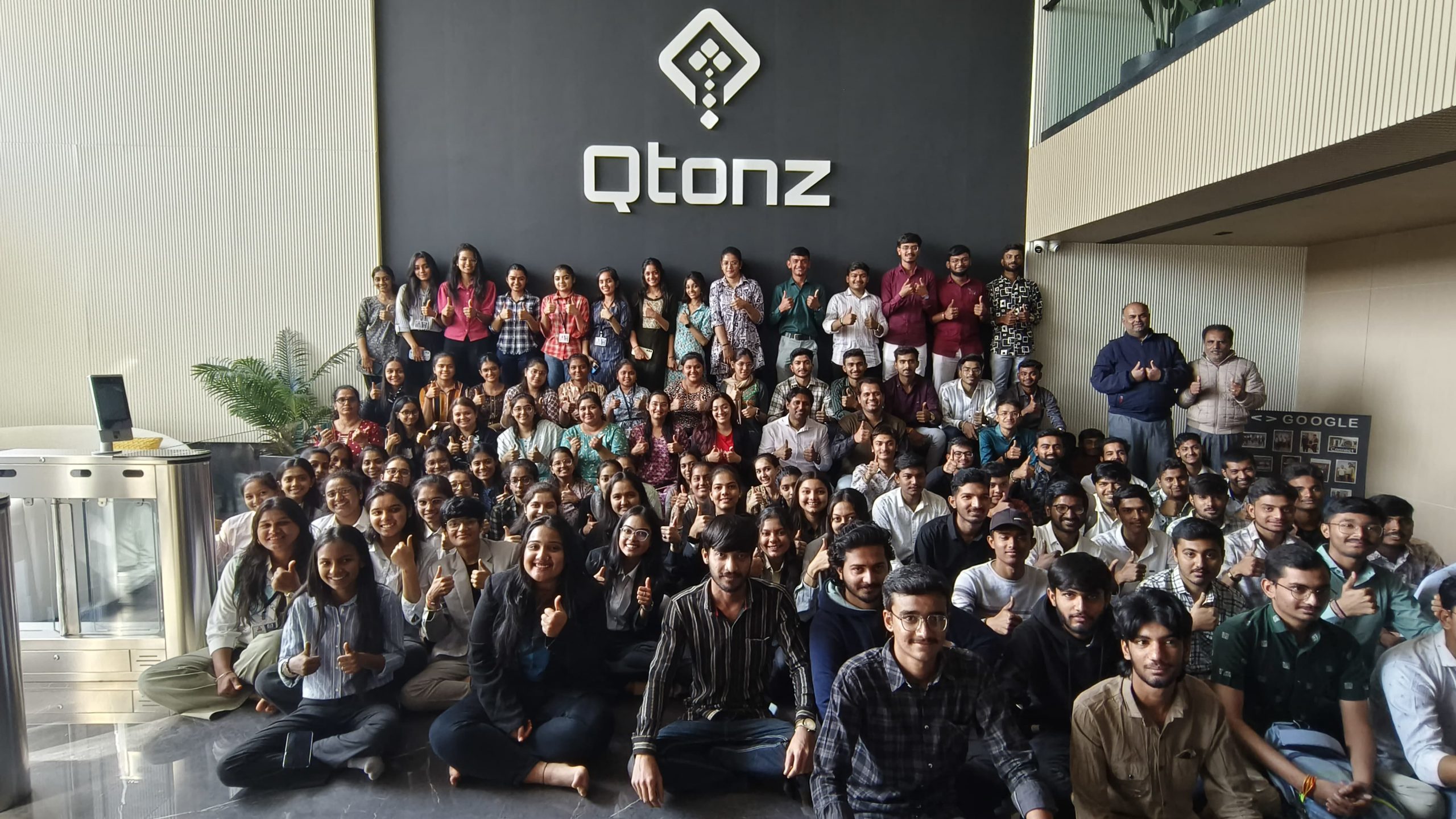 Qtonz Industrial Visit