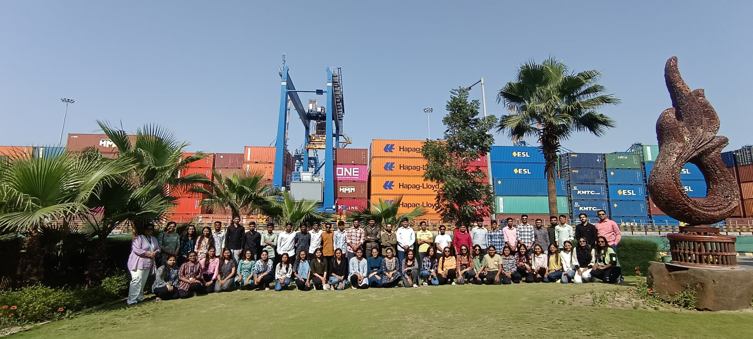 Adani Industry Pvt Ltd Visit