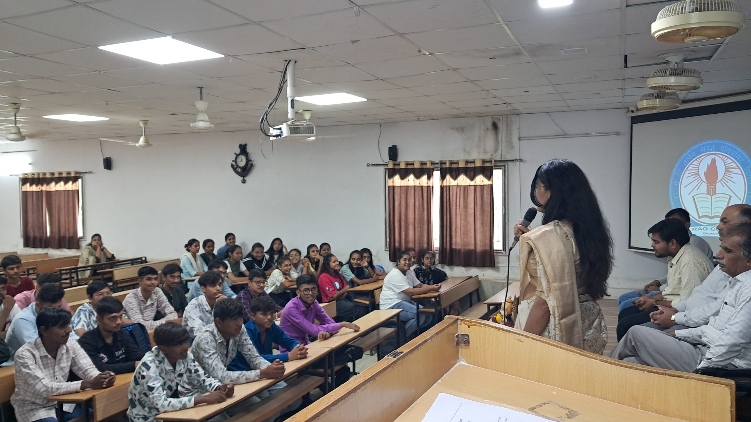 Orientation for FY Day-1 by Dr. Mital Vora (BCA)