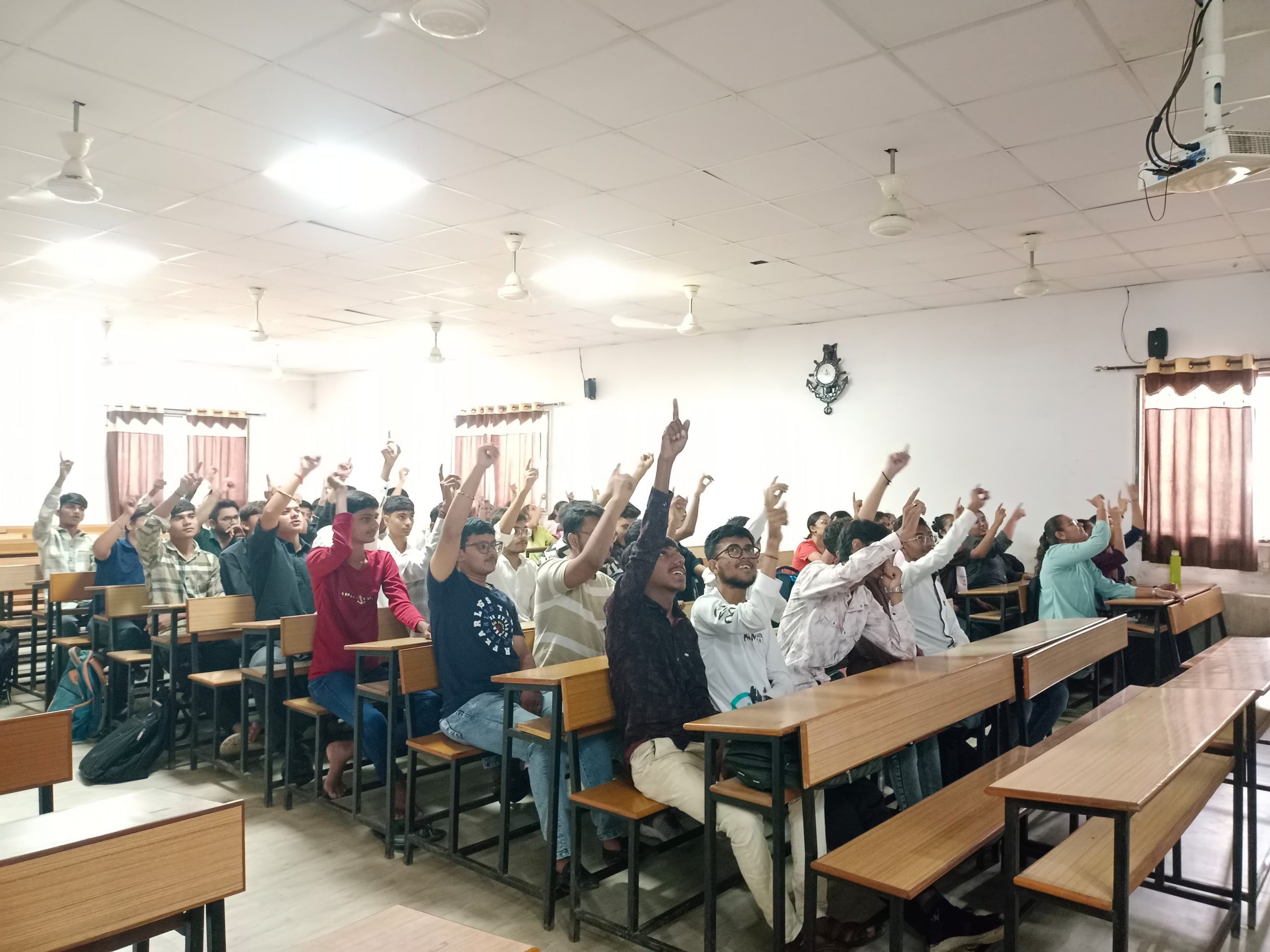 Orientation for FY Day-3 (Soft Skill) by Dr. Mital Vora