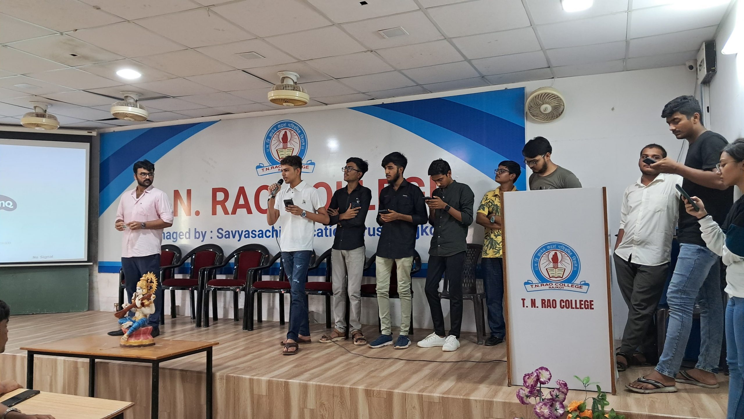 TechTalks:Exploring Horizons in IT by Dr. Tirthraj Barot Sir