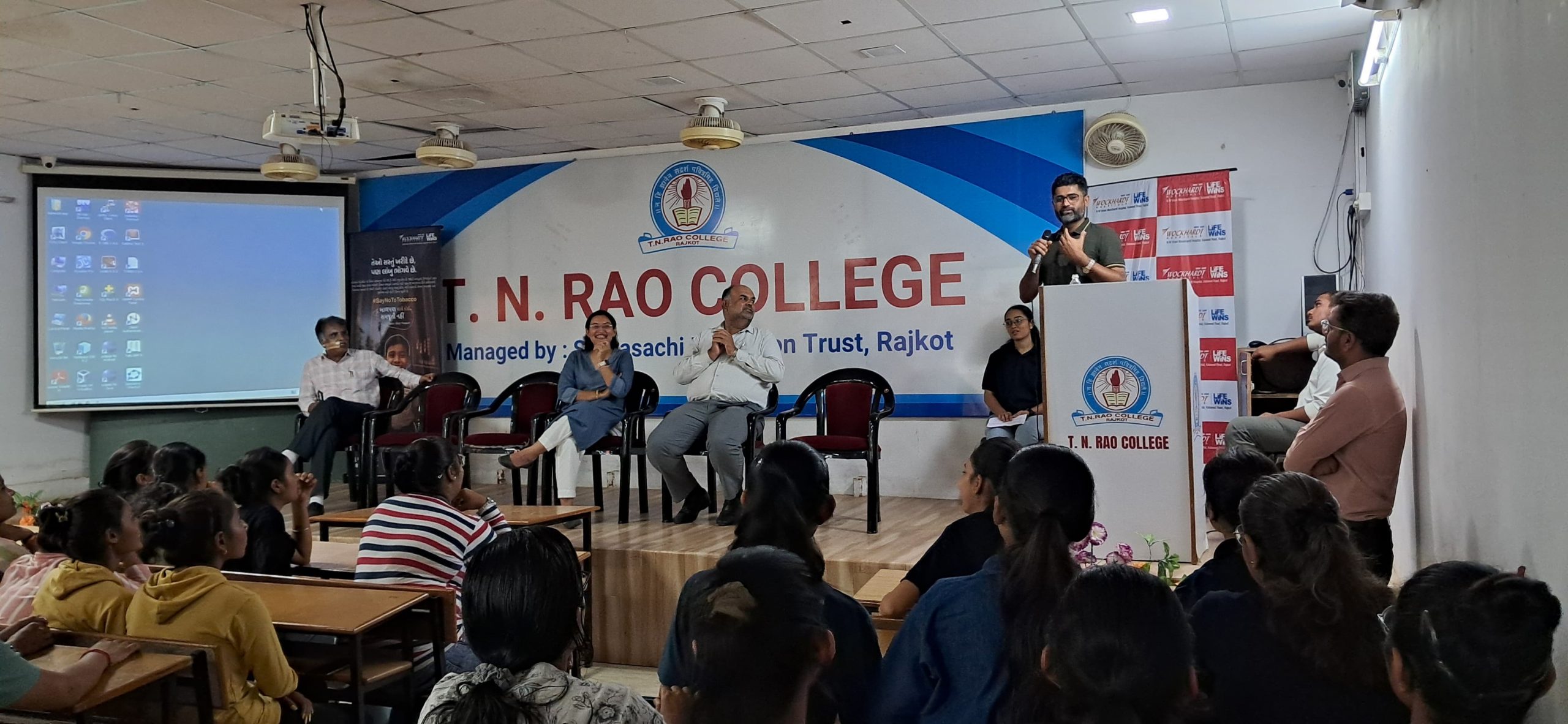 Cancer Awareness by Dr. Pratik Vanza