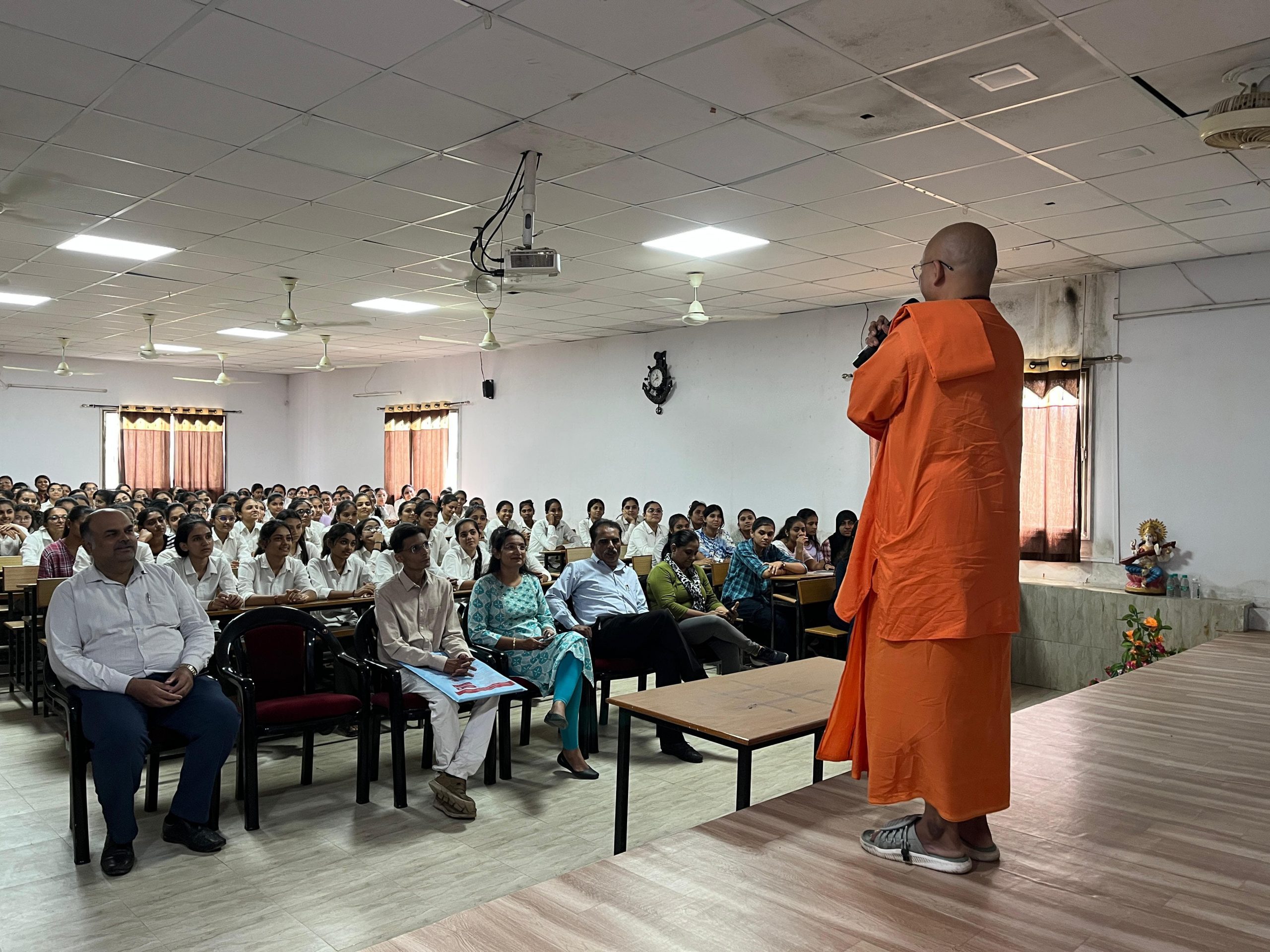 Guru Purnima Celebration by  Swami Guneshananda Maharaj
