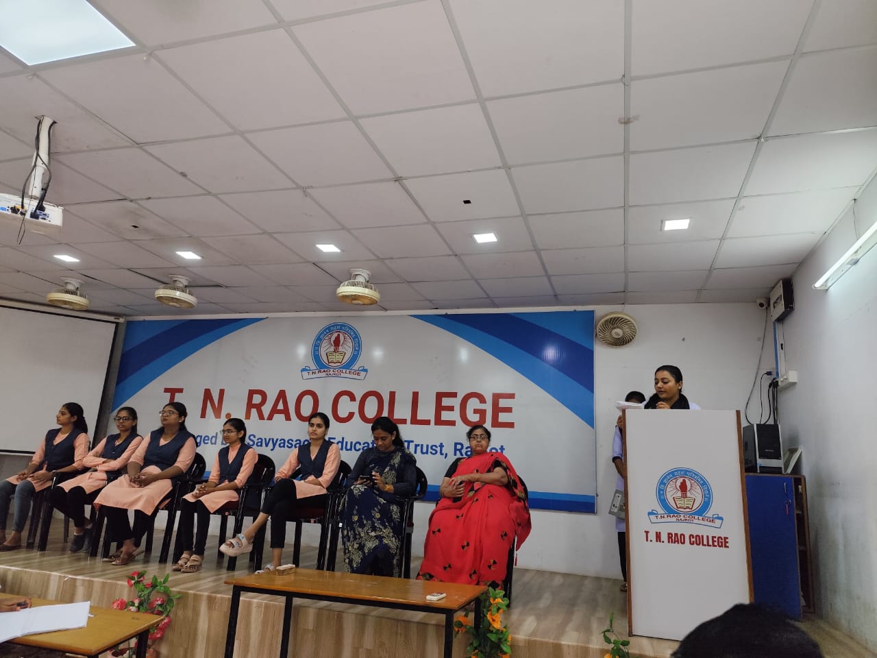 Expert Talk on Competitive Examinations by Mr. Vishnu Rao