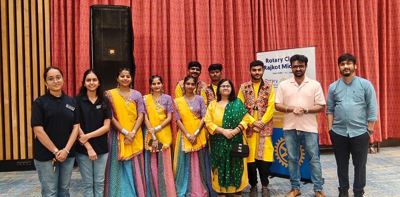Sharad Utsav organized by the Rotary Club of Rajkot Midtown