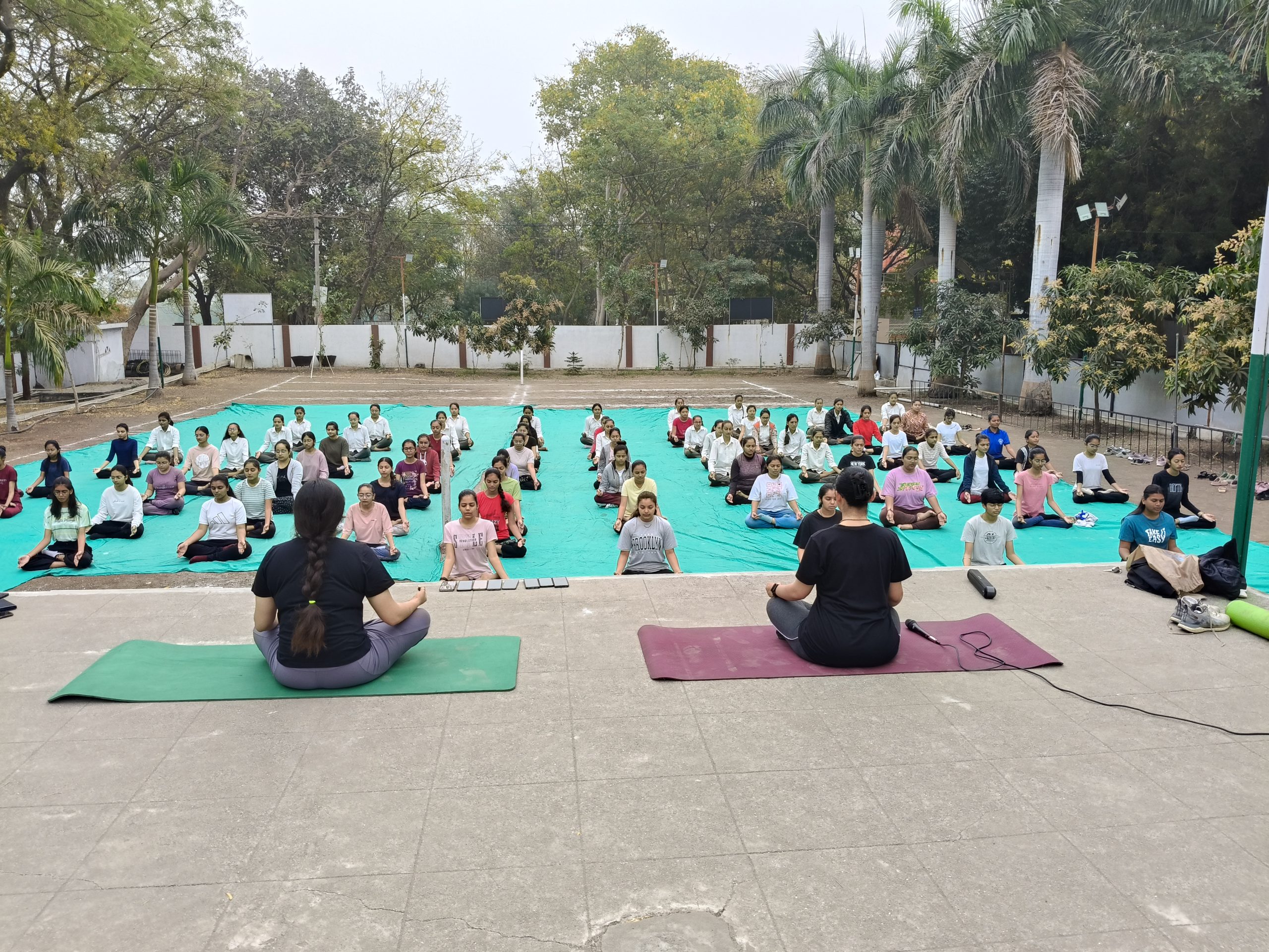 Yoga Session for Girls