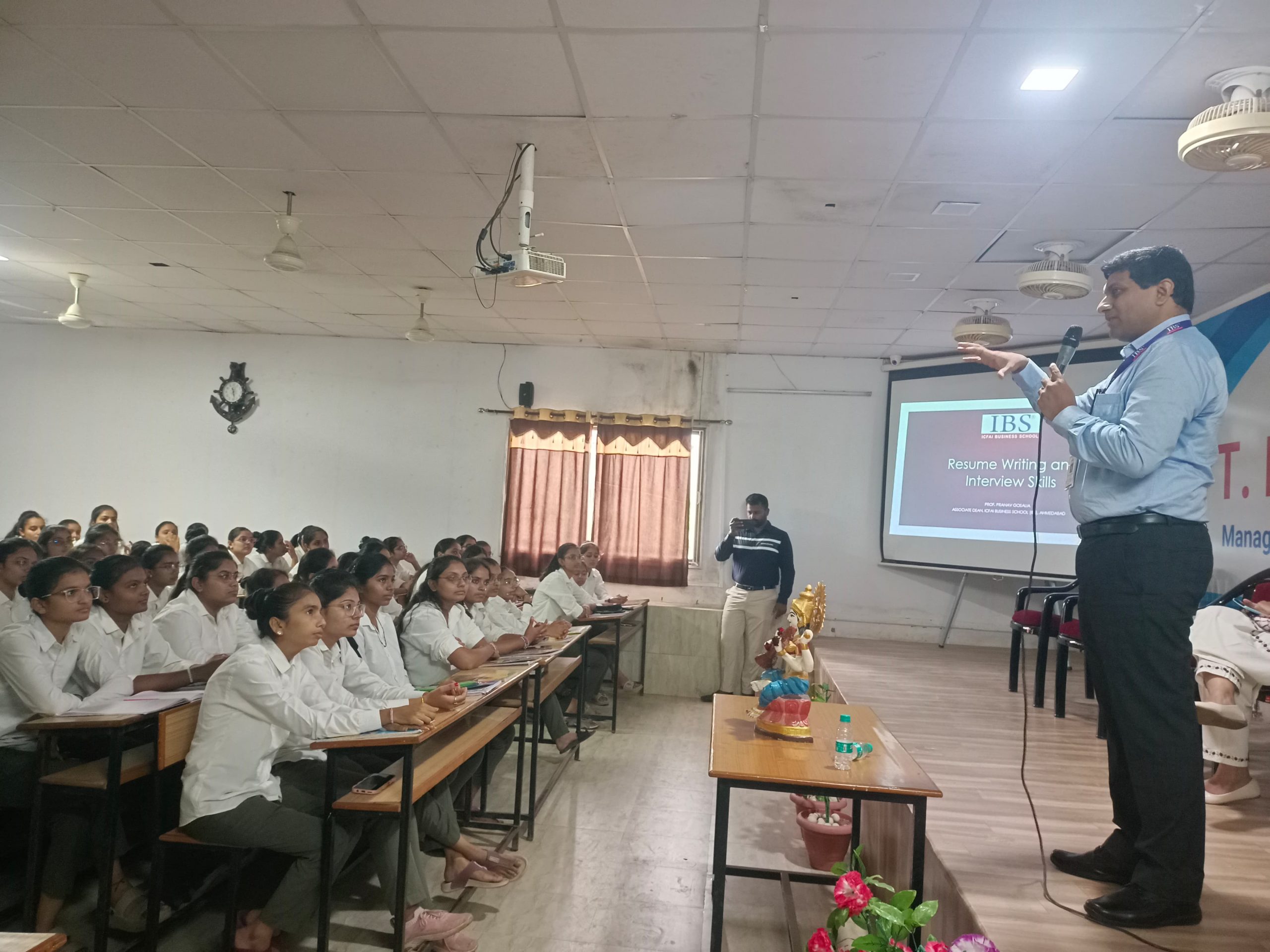 Resume Writing and Interview Skills by Professor Pranav Gosalia