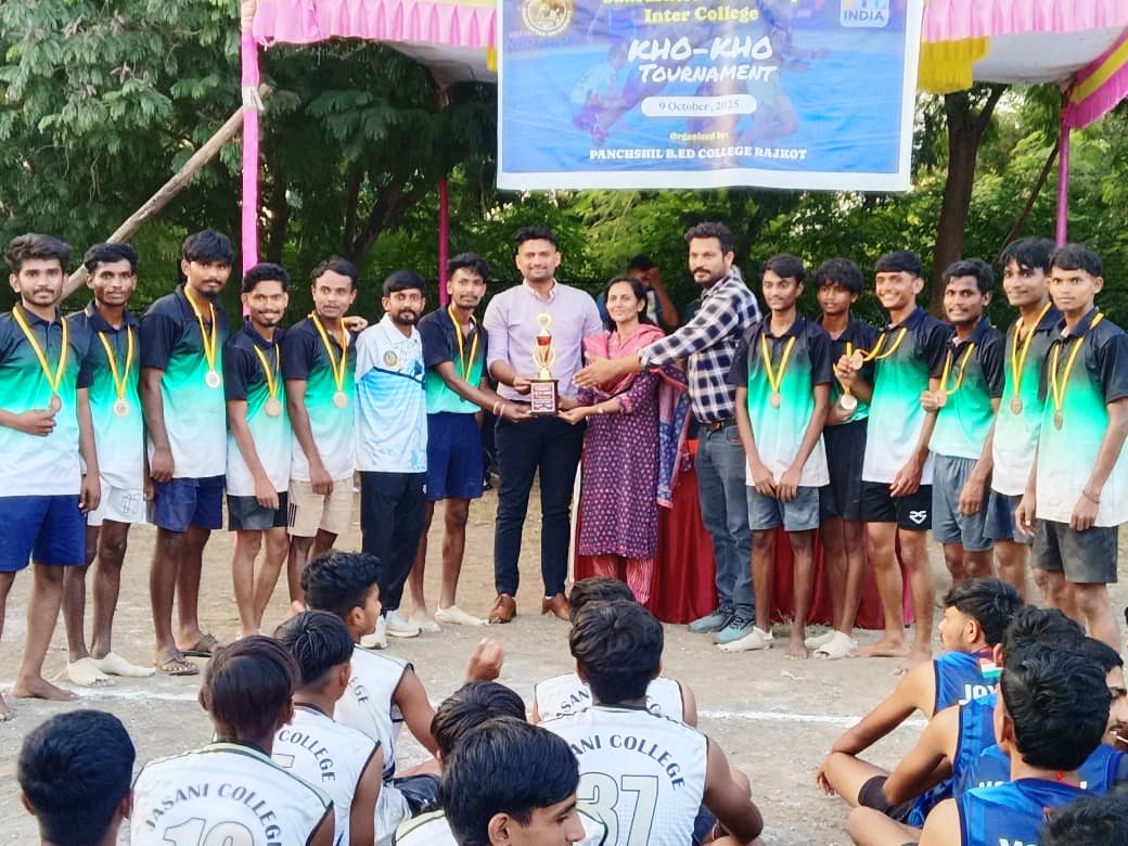 Kho-Kho Tournament at Saurashtra University