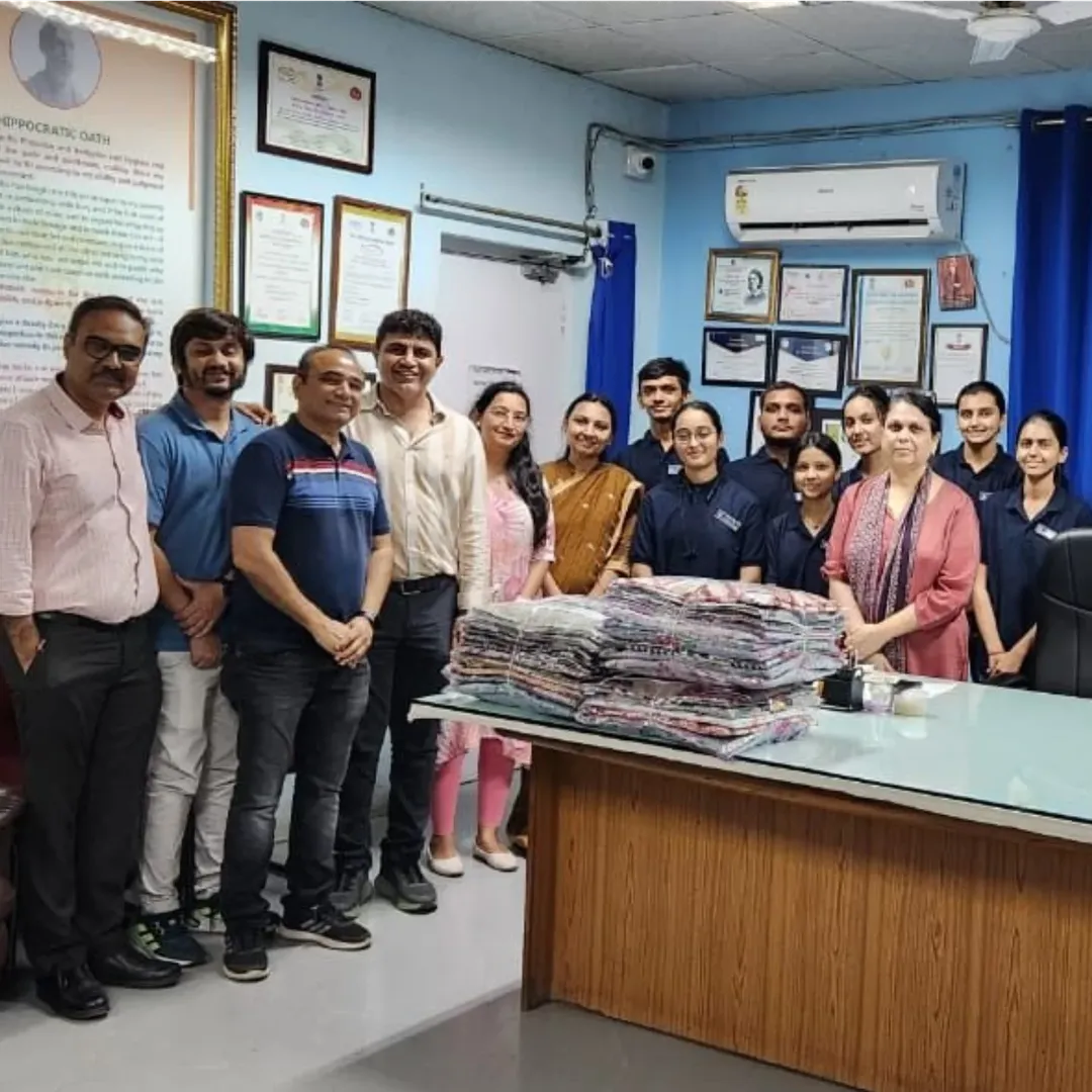 Janmashtmi Celebration With Community services