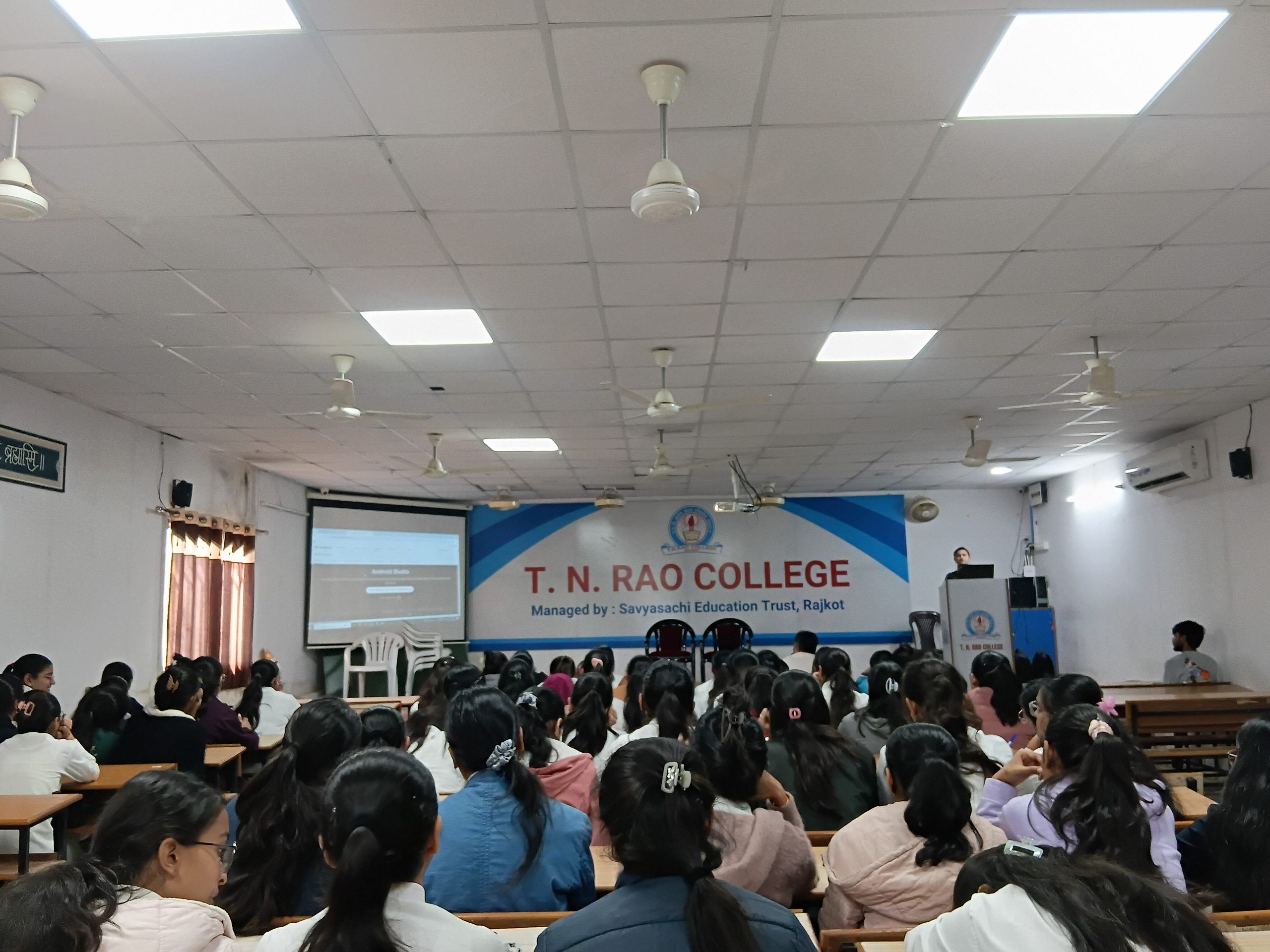 Flutter in Action by Ms. Prakruti Vyas.