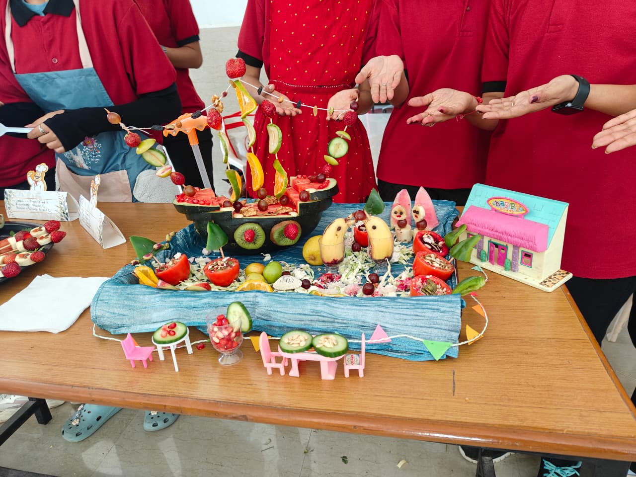 SALAD MAKING ACTIVITY