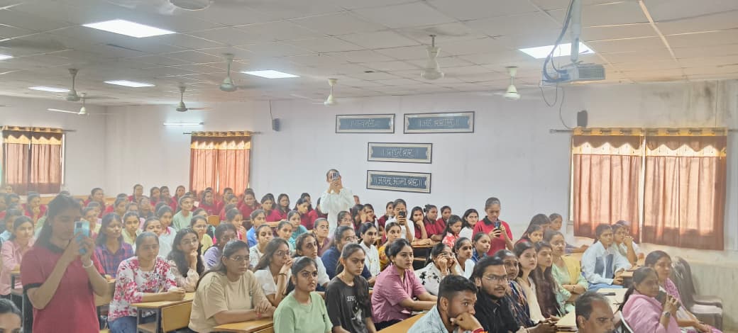 First Year Orientation Programme 2026 – BCA, BBA & B.Com (Day 1)