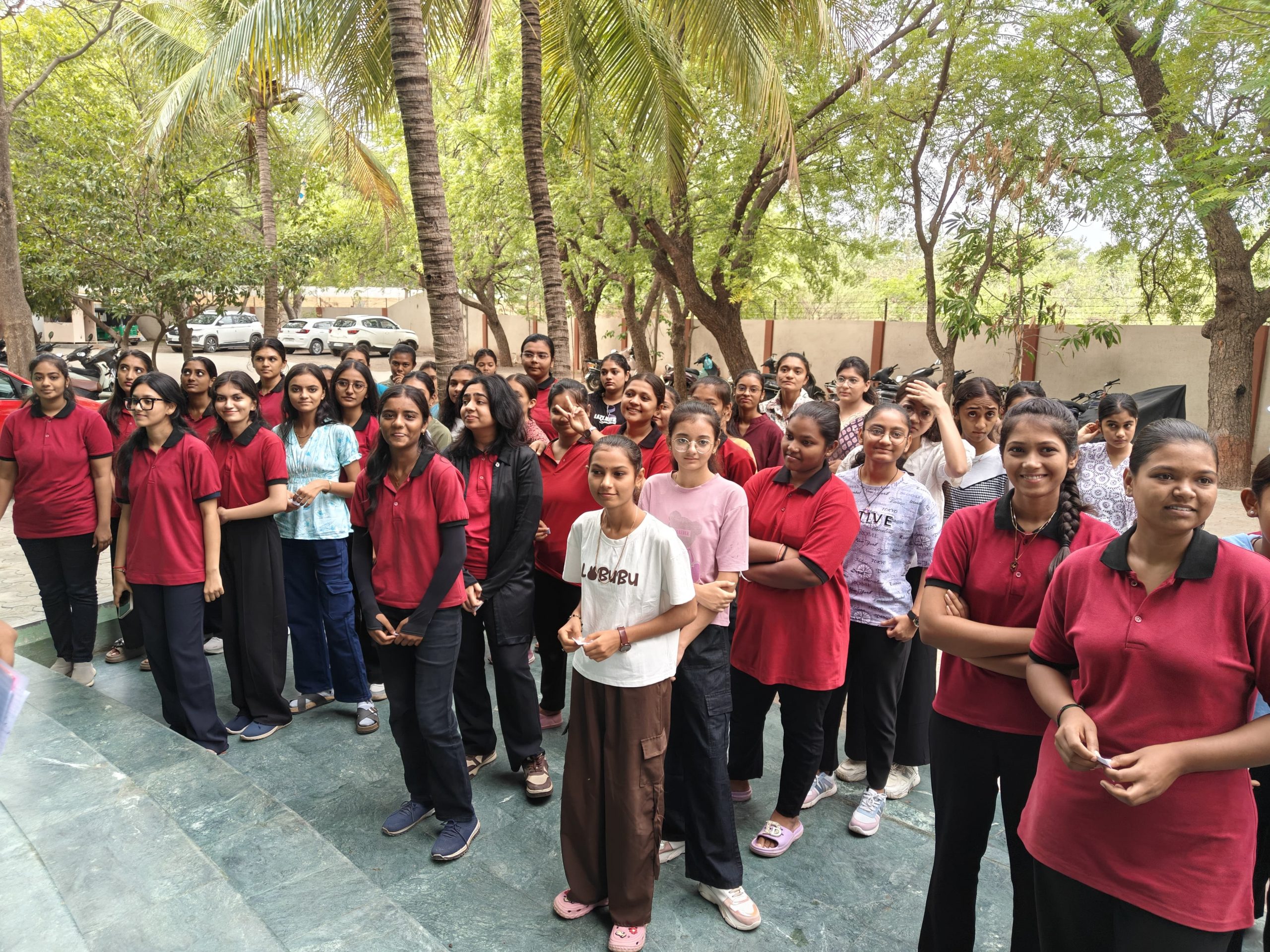 CAMPUS FAMILIARISATION
