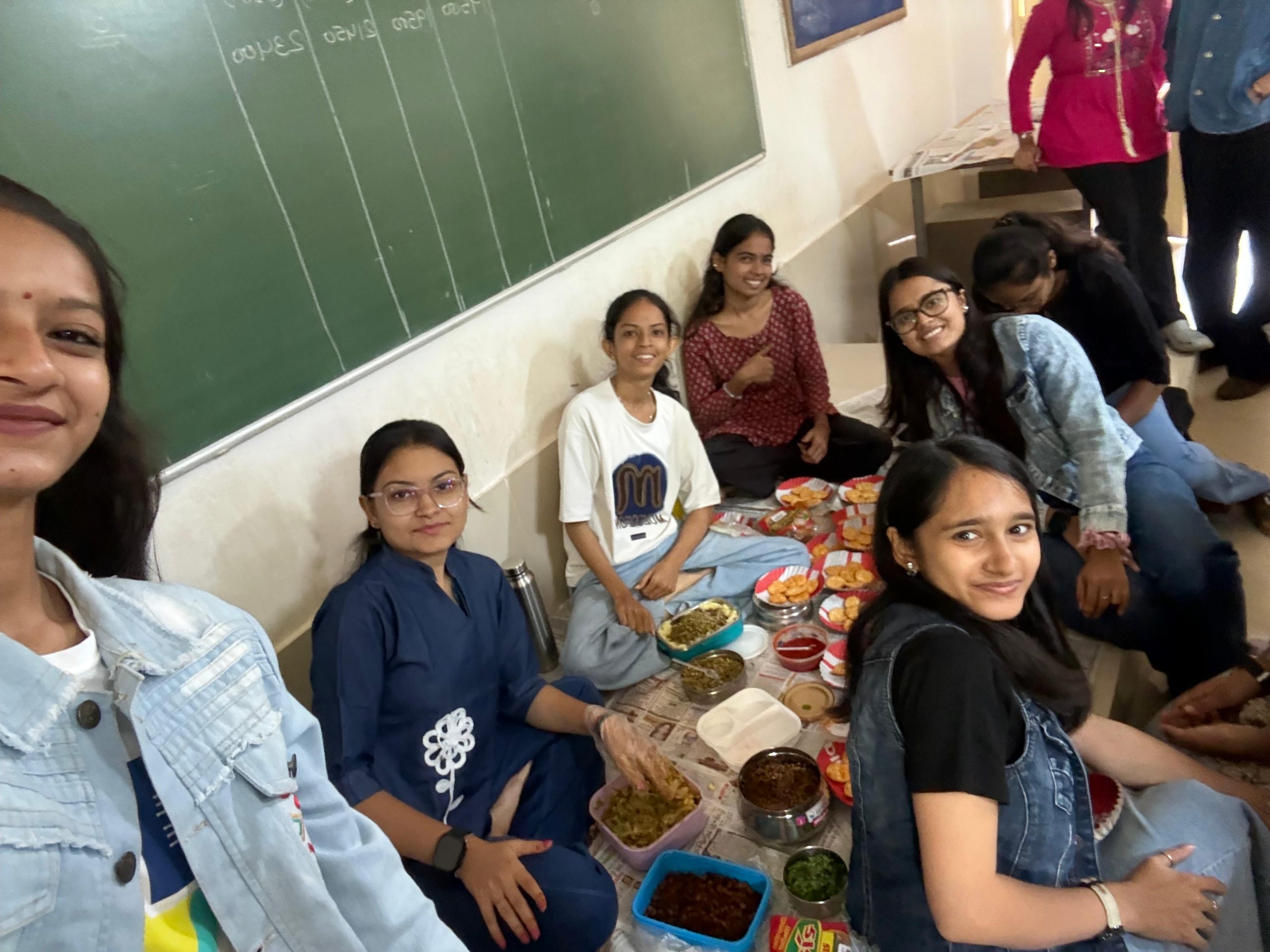 DENIM DAY + POT PARTY