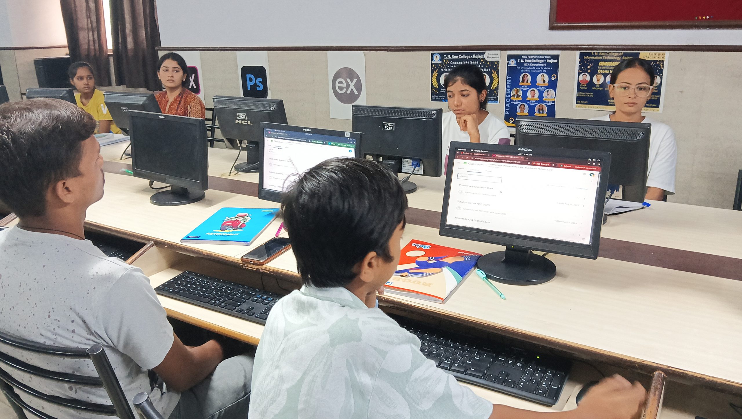 Know Your College (Student Portal- Google Classroom, Rules & Code of Conduct)