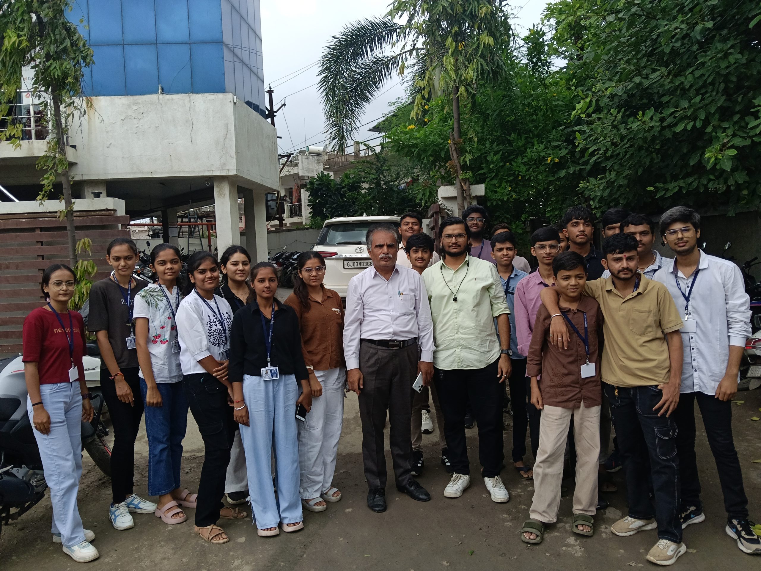 Industry Visit – Infinity Infoway Pvt. Ltd.