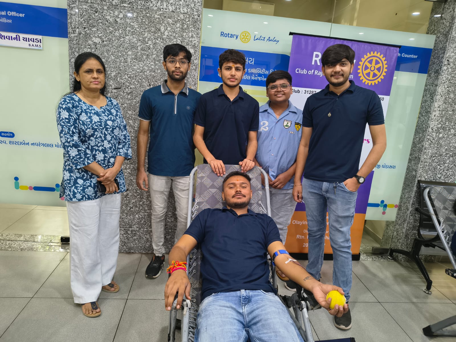 Blood Donation Camp – Unite for Good