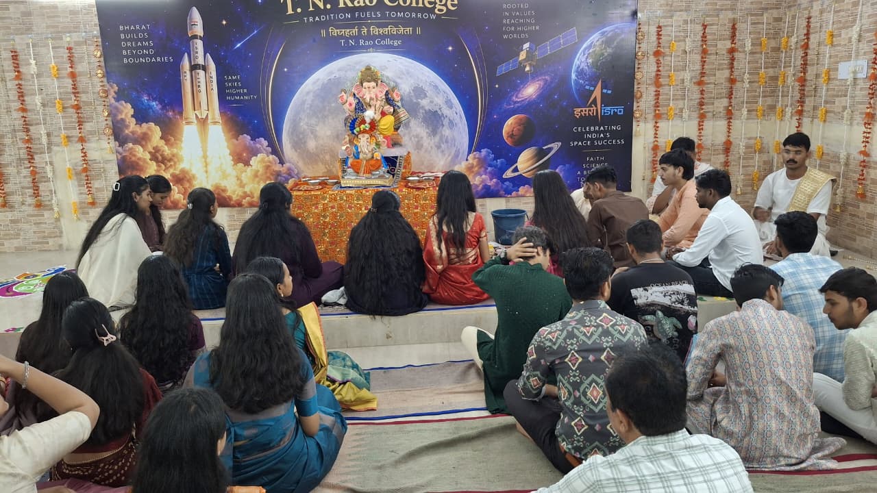 Ganesh Chaturthi Celebration