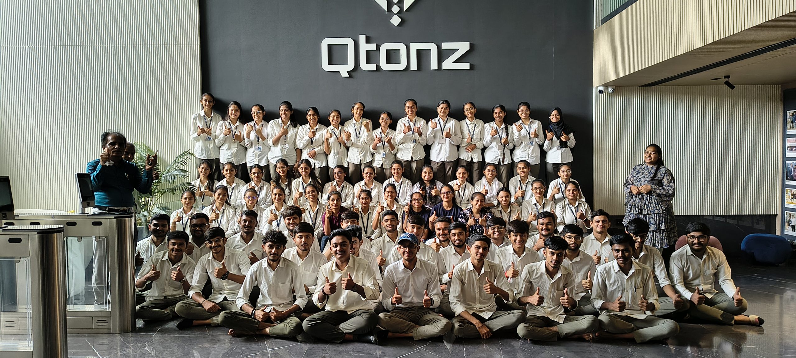 Qtonz Technologies Visit