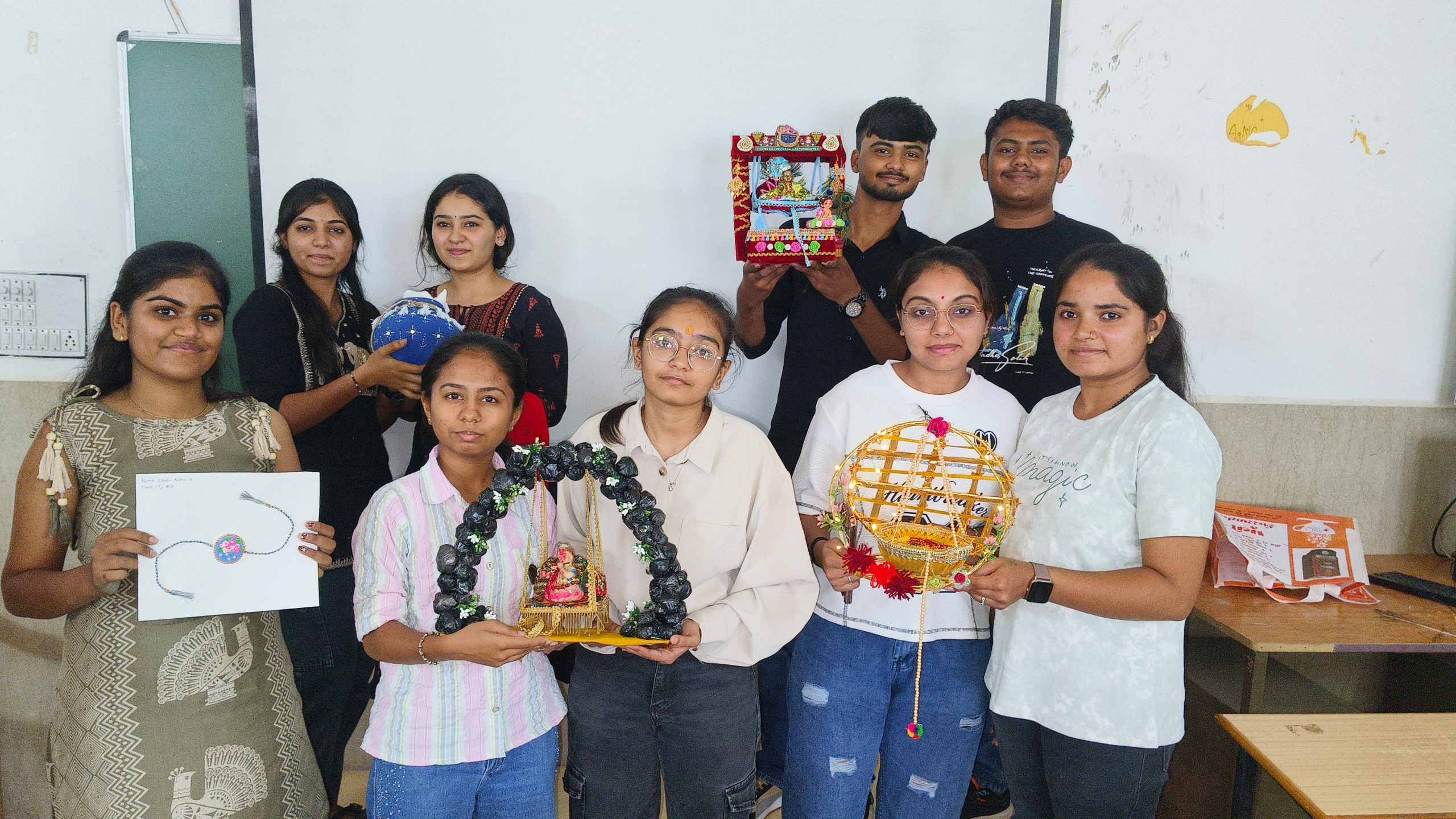 Rakhi Mataki and Jhula Decoration Competition